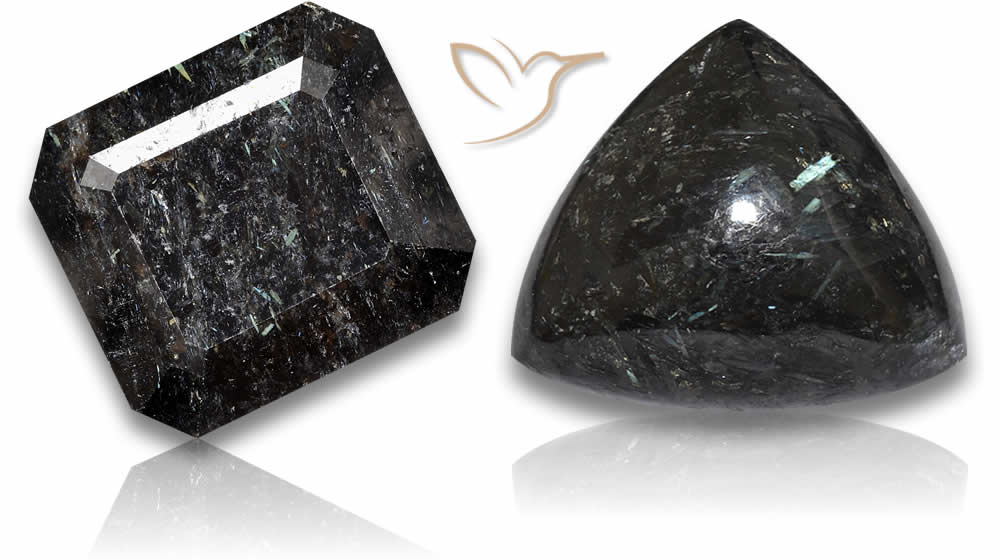 Nuummite Gemstones