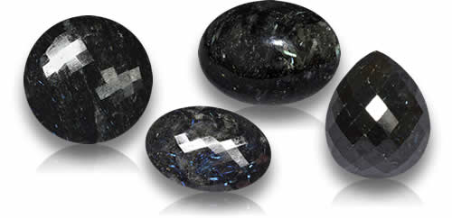 Nuummite Gemstones