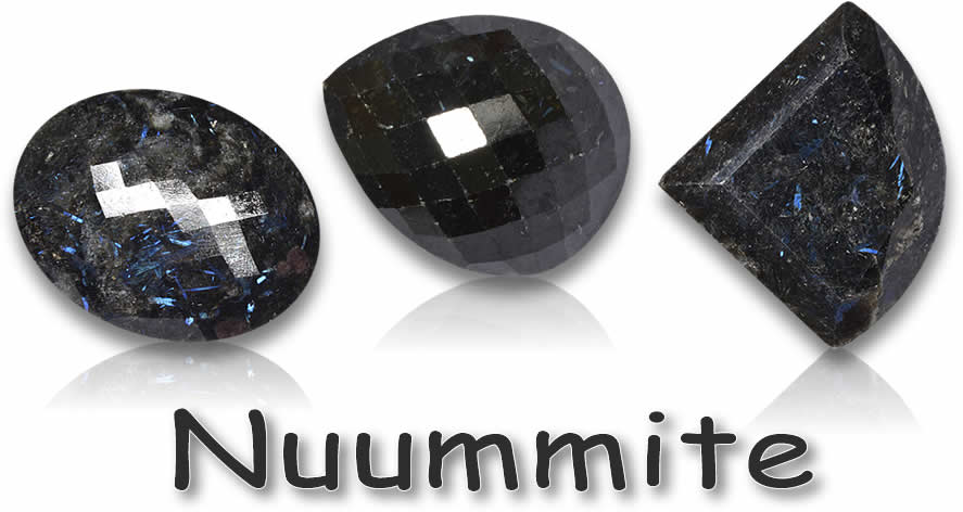 Black Gemstones, Find all Black Gems