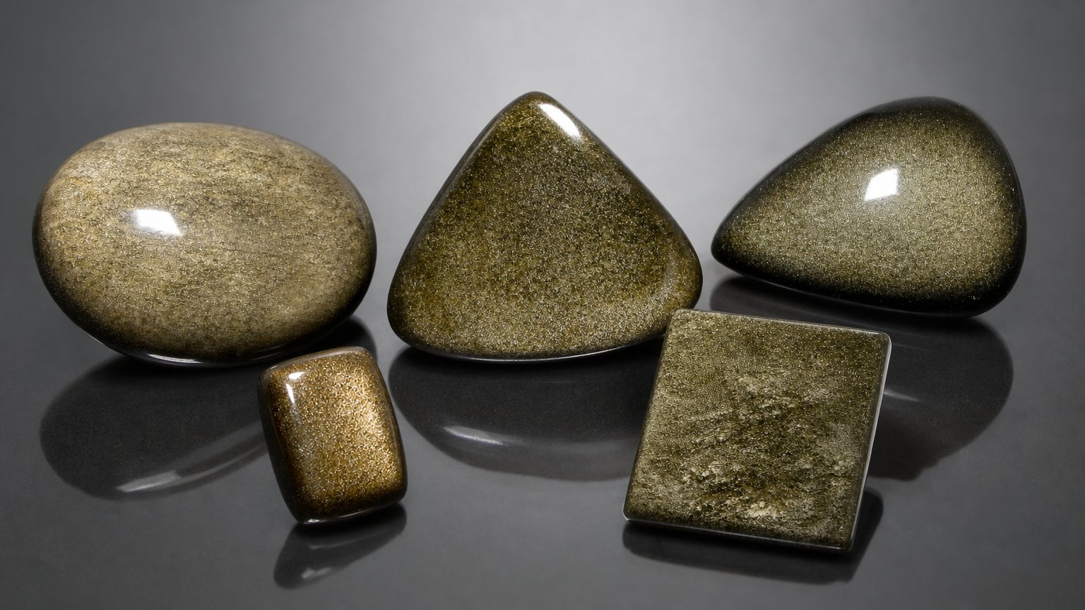 Natural Obsidian gemstones - buying guide