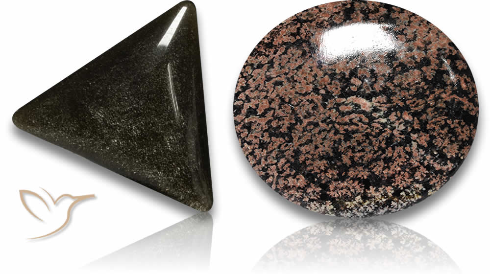 Obsidian Gemstones