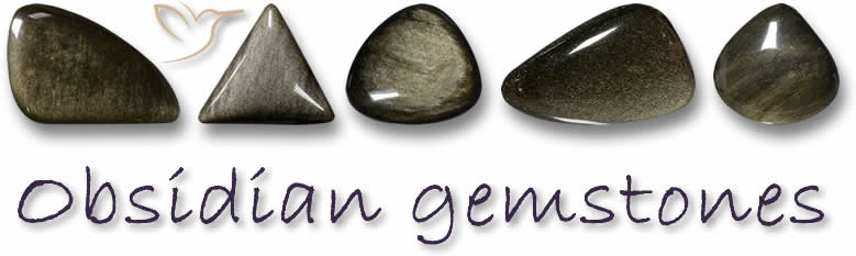 Obsidian Gemstones