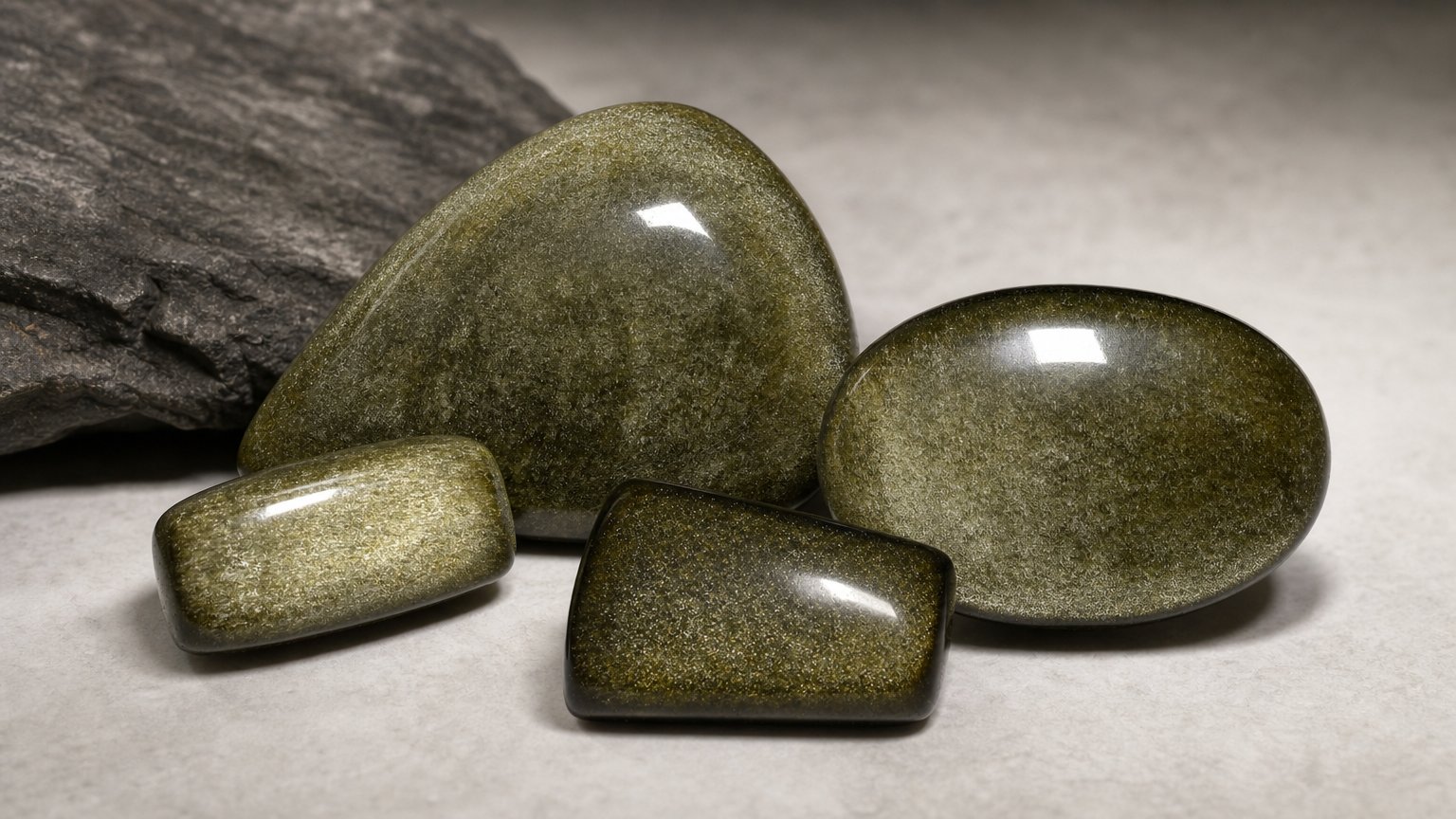 Natural Obsidian gemstones - buying guide