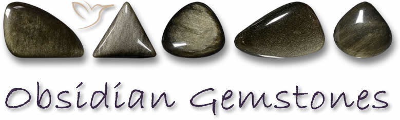 Shop Obsidian Gemstones