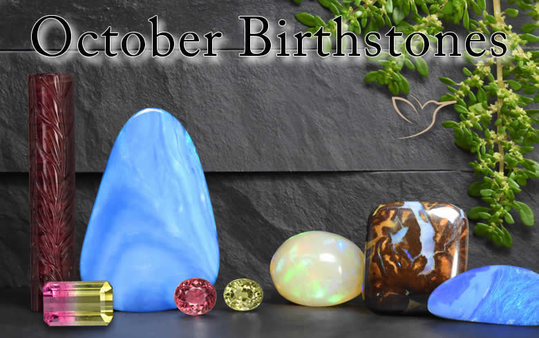 October Birthstones at GemSelect
