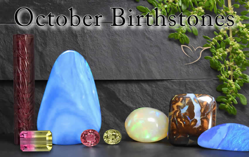 October Birthstones