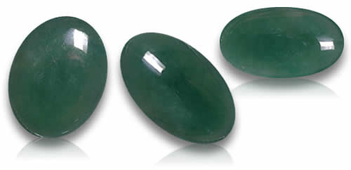 Omphazit-Jade-Edelsteine