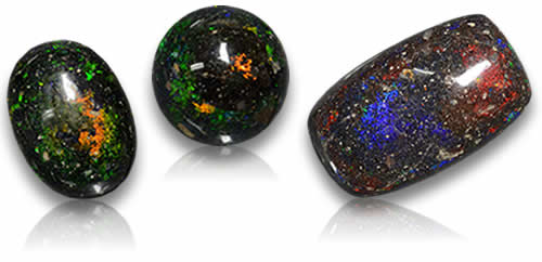 Opale in pietre preziose Matrix