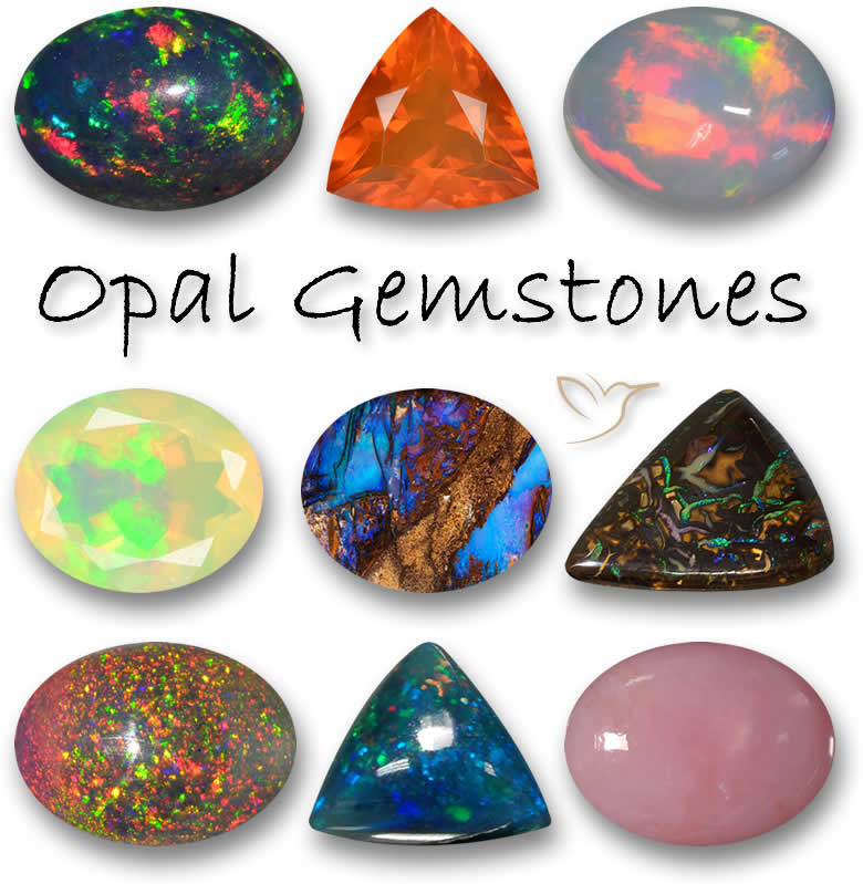 Buy White Opal Stone– Original Rudraksha