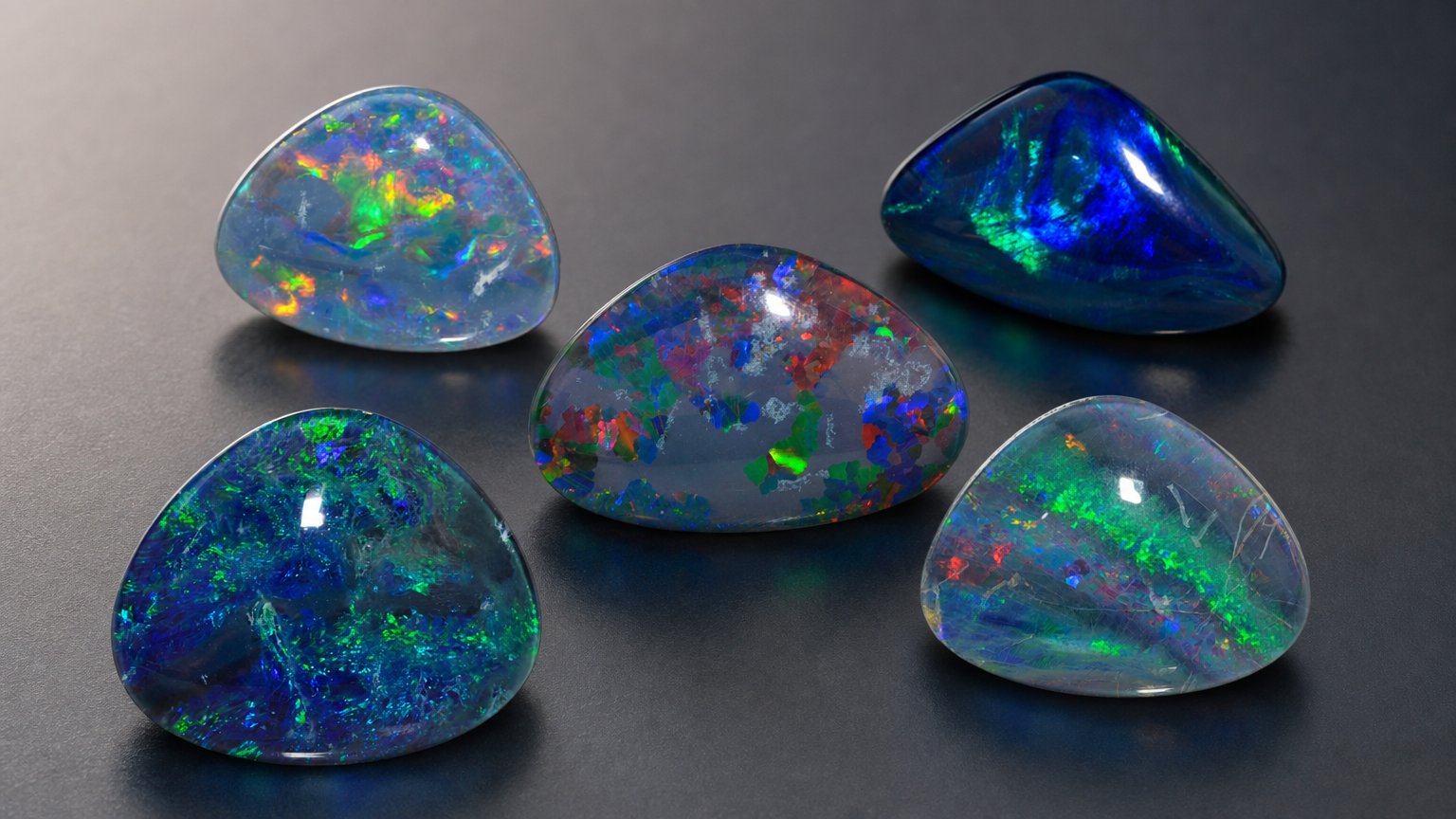 Natural Opal Triplet gemstones - buying guide