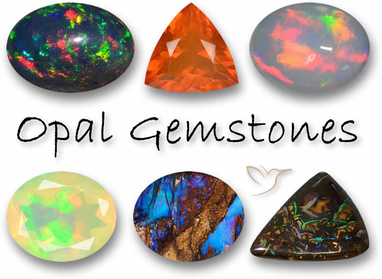 Shop Opal Gemstones