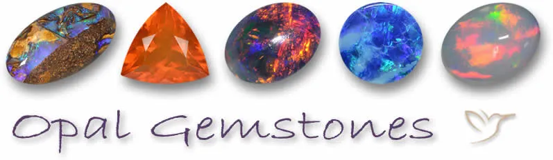 Natural Opal Gemstones