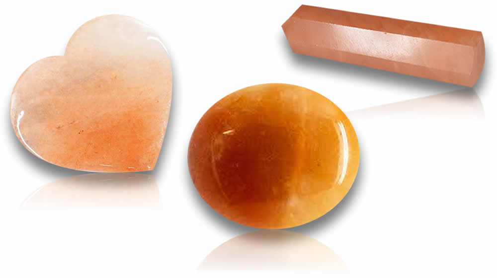 Buy Orange Aventurine Gemstones