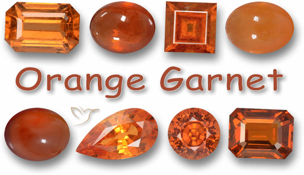 Buy Orange Garnet Gemstones