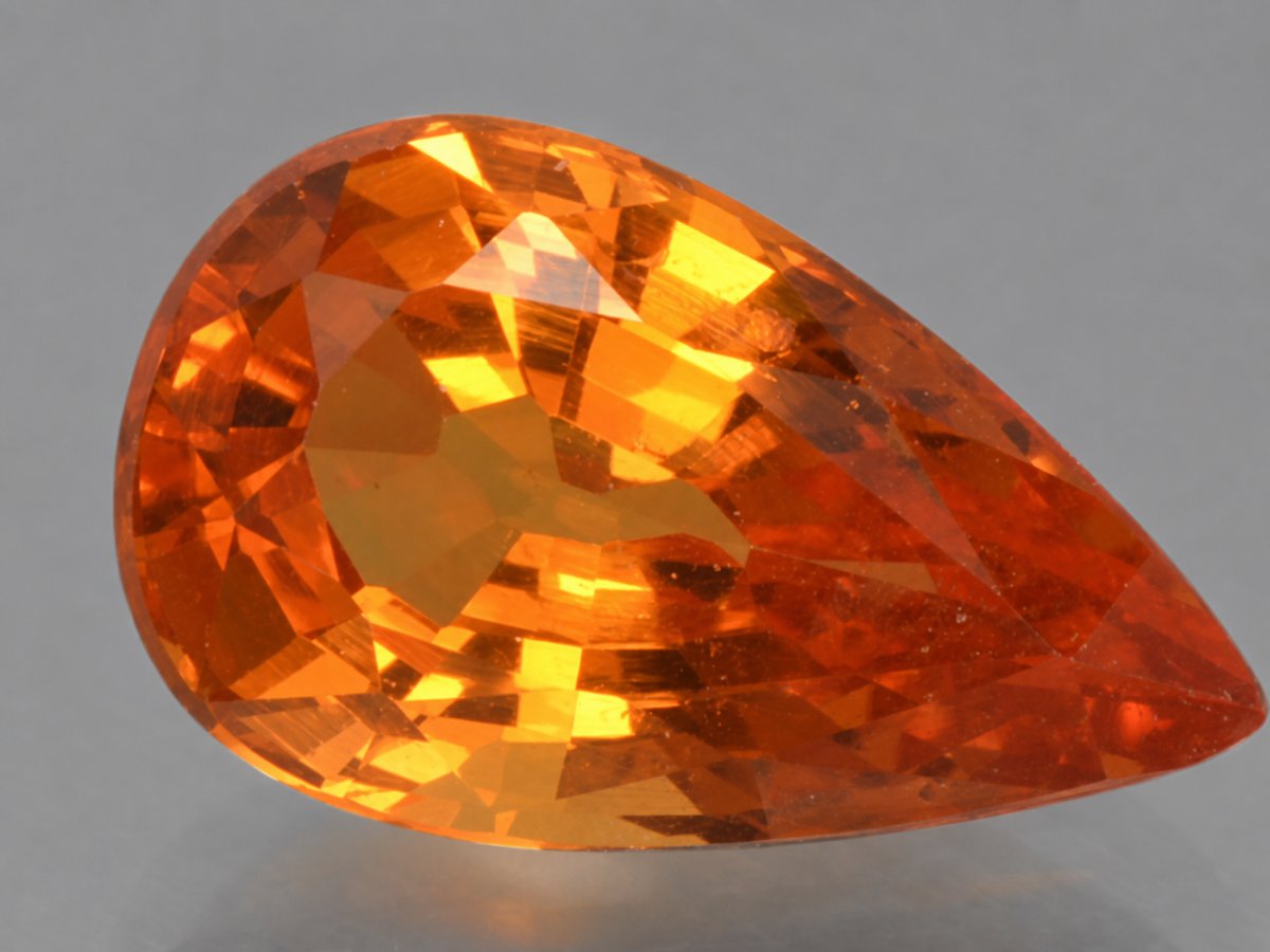 Close-up view of natural Natural gemstone gemstones