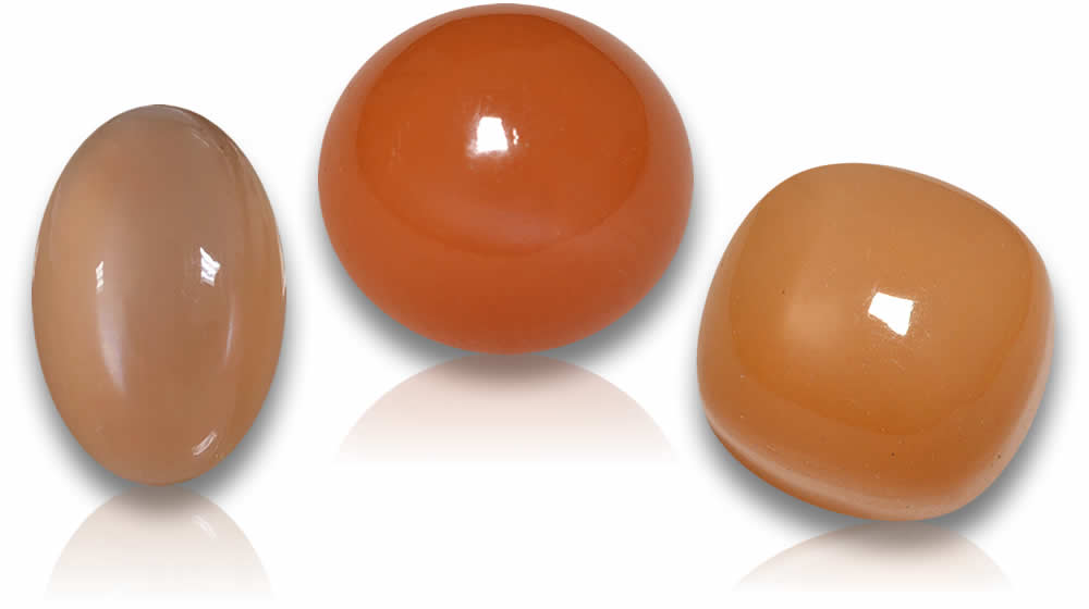 Buy Orange Moonstone Gemstones