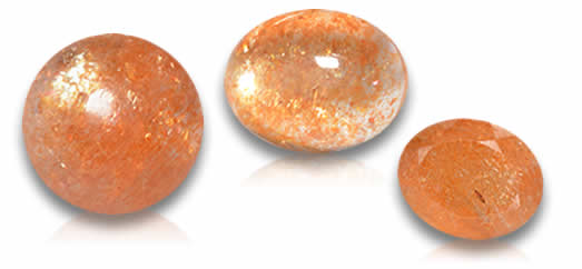 Piedras preciosas de piedra solar