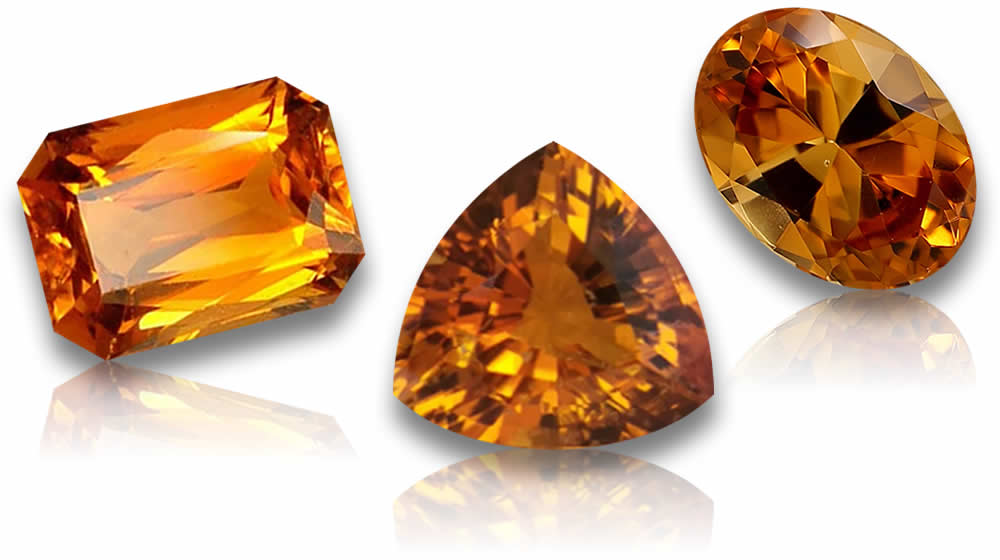 Buy Orange Tourmaline Gemstones