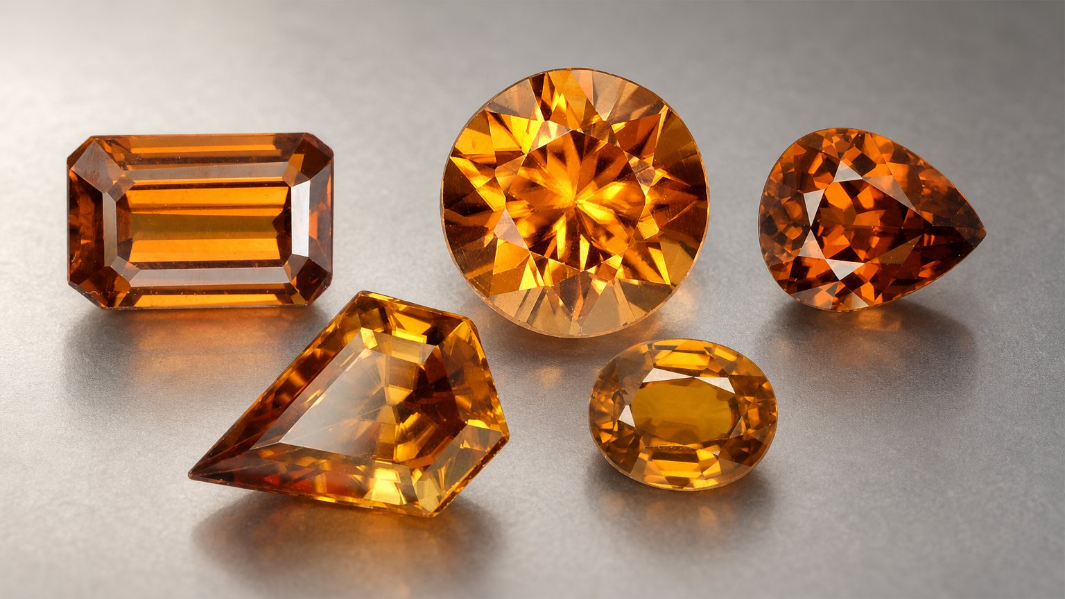 Natürliche orange Zirkon-Edelsteine – Einkaufsratgeber