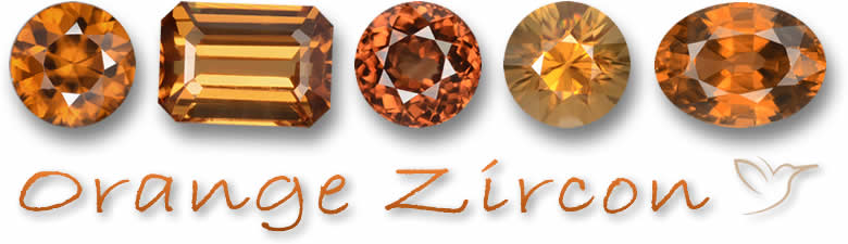 Shop Orange Zircon Gemstones