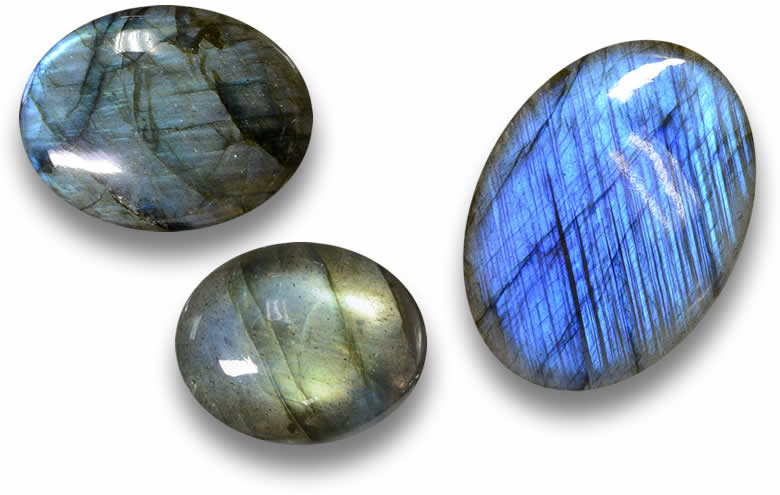 Oval Labradorite - Natural, Certified Loose Gems