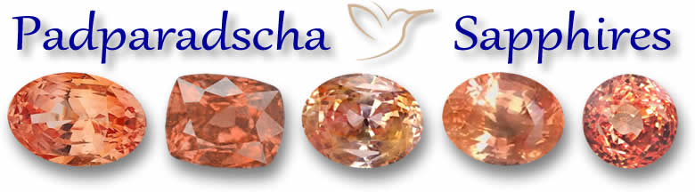 Colores Padparadscha