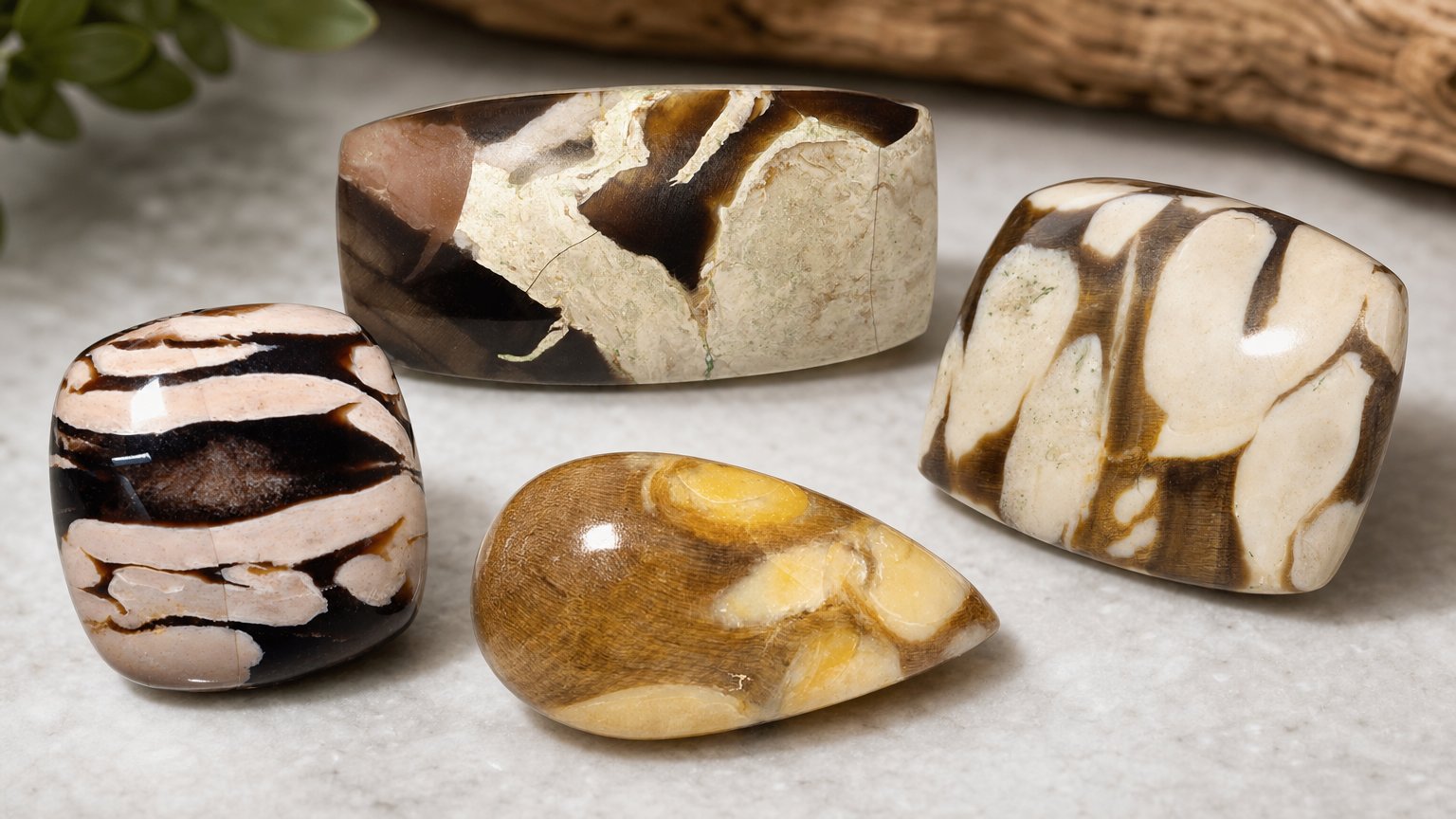 Natural Peanut Wood gemstones - buying guide