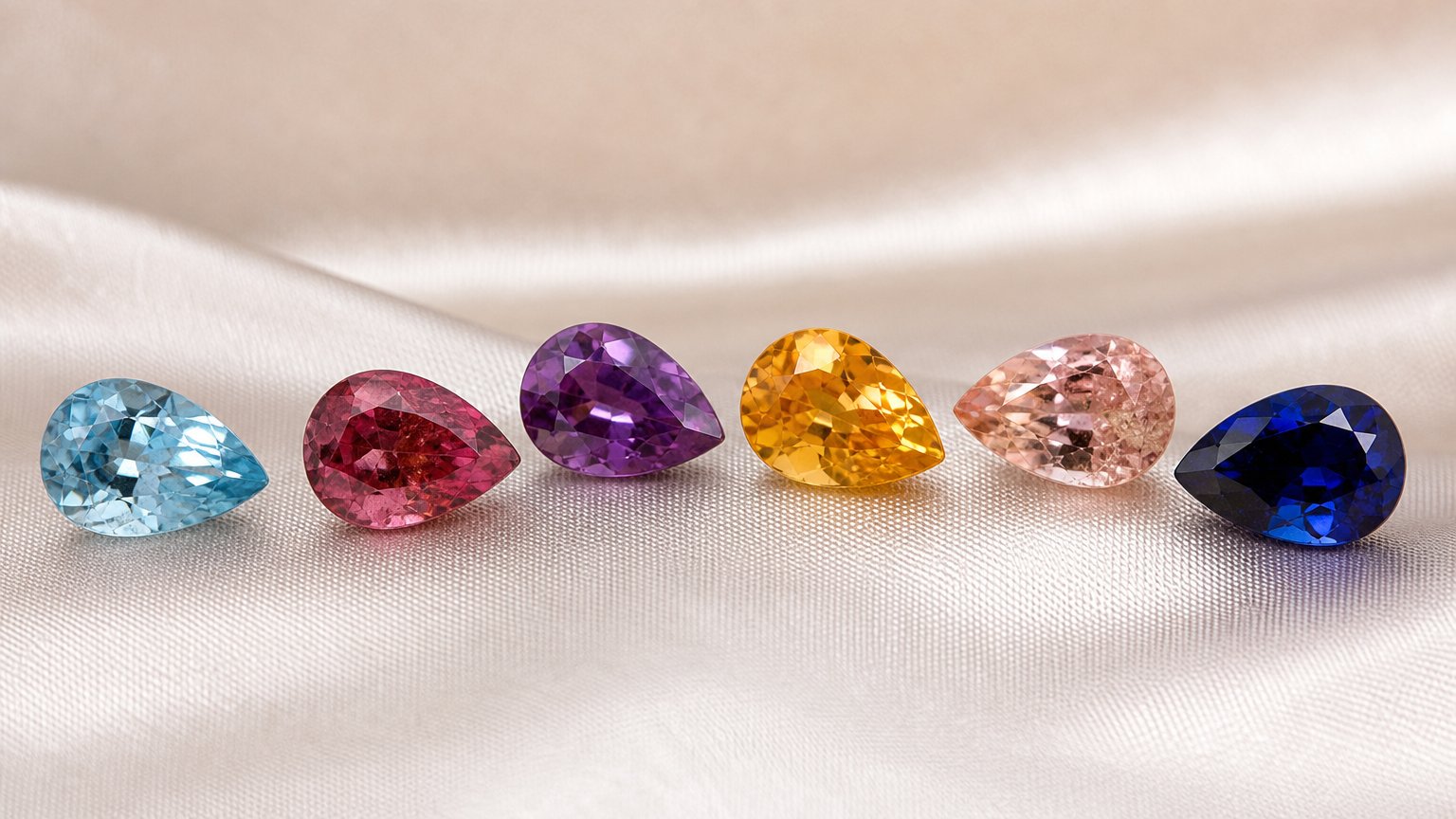 Natural Natural gemstone gemstones - buying guide