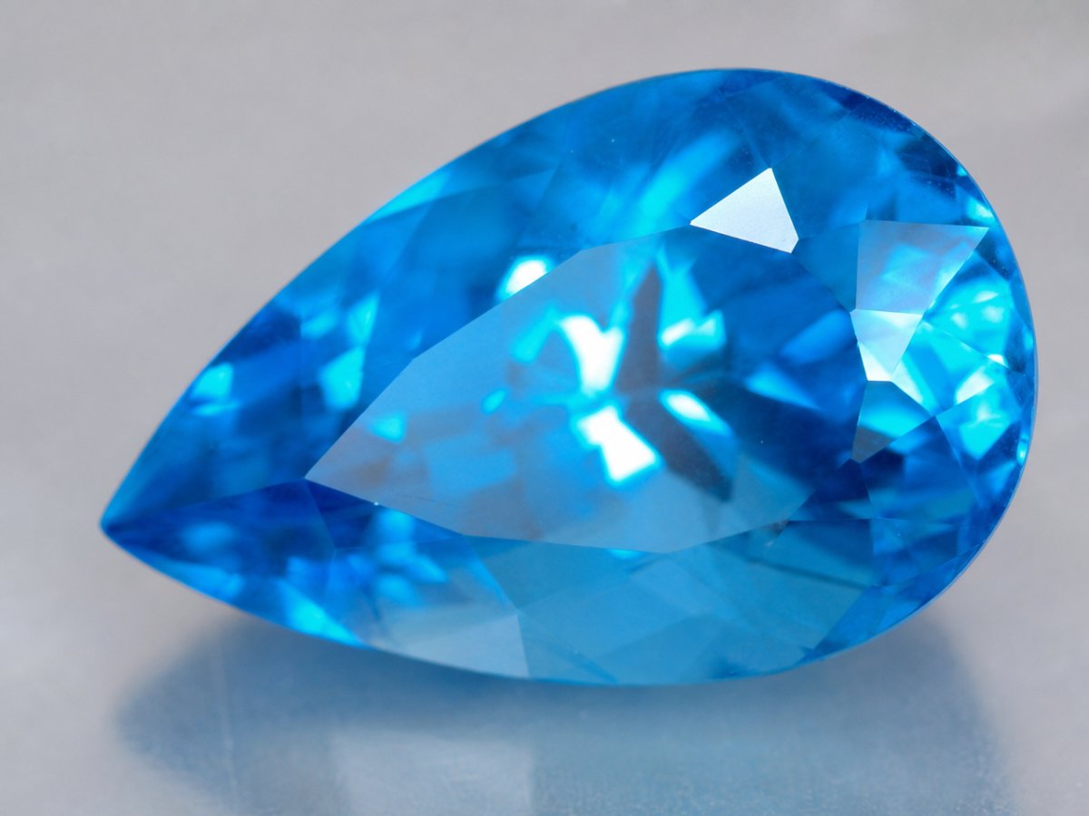 Close-up view of natural Natural gemstone gemstones