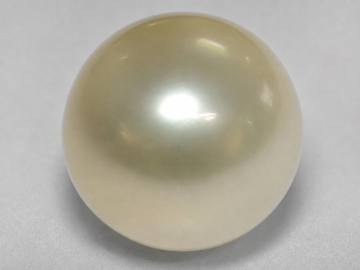 Close-up view of natural Pearl gemstones
