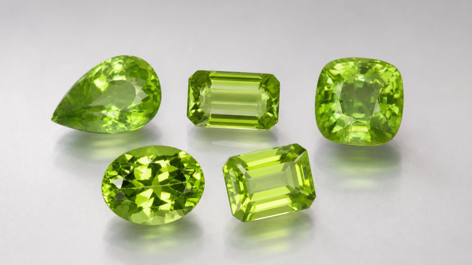 Natural Peridot gemstones - buying guide