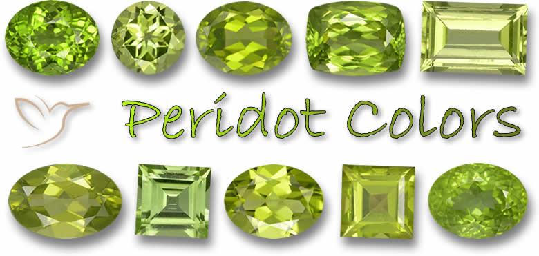 Peridot Color Code Peridot Color Code