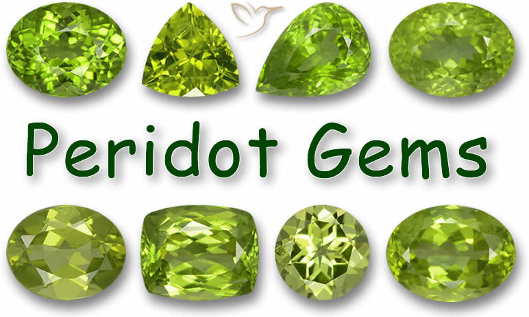 Buy Peridot Gemstones
