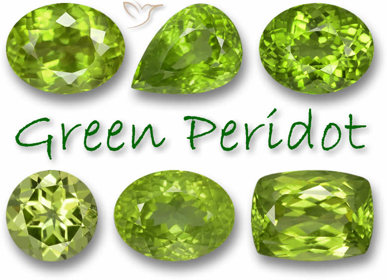 Buy Peridot Gemstones