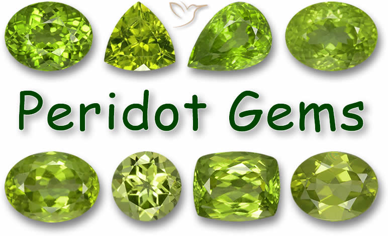 Buy Peridot Gemstones
