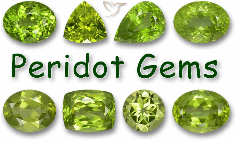 Shop Peridot Gemstones