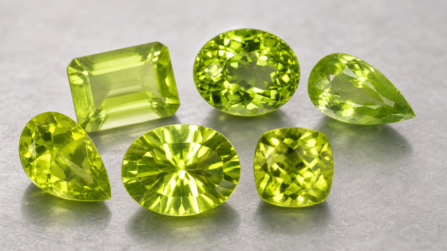 Natural Peridot gemstones - buying guide