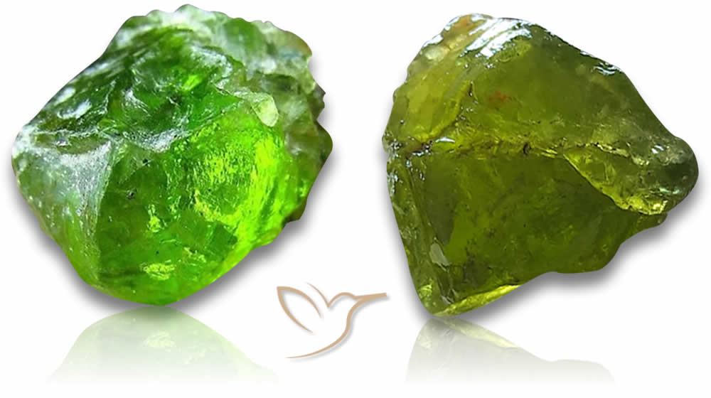 Peridot Rough Stone