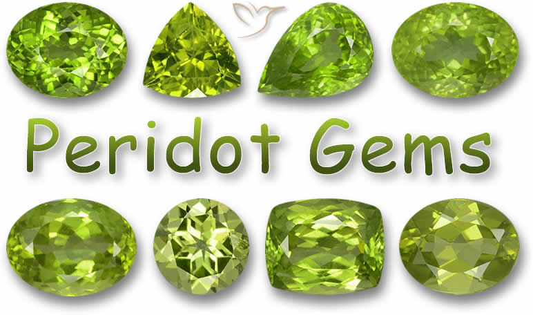 Buy Peridot Gemstones