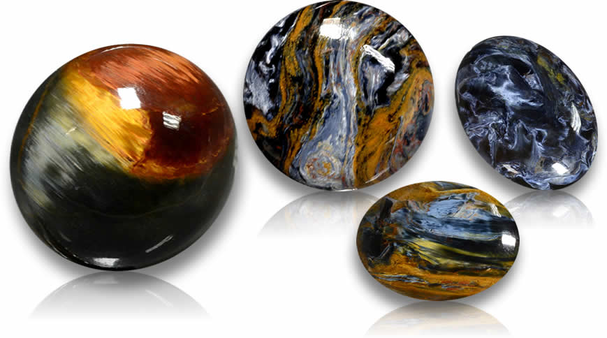 Pietersite cabochon for Sale