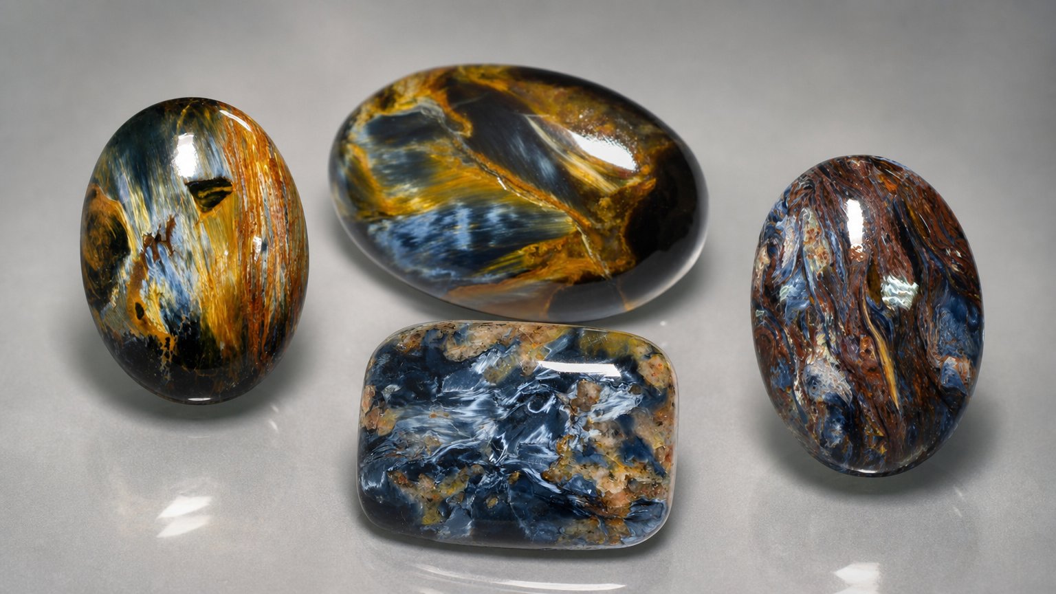 Natural Pietersite gemstones - buying guide