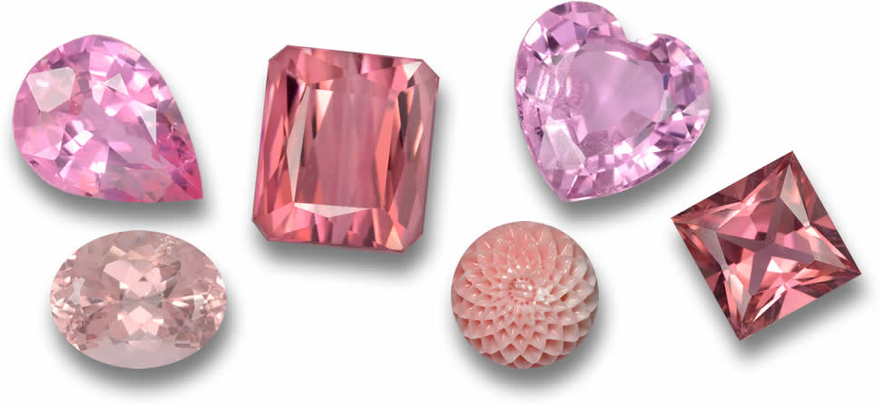 Pink gems for sale