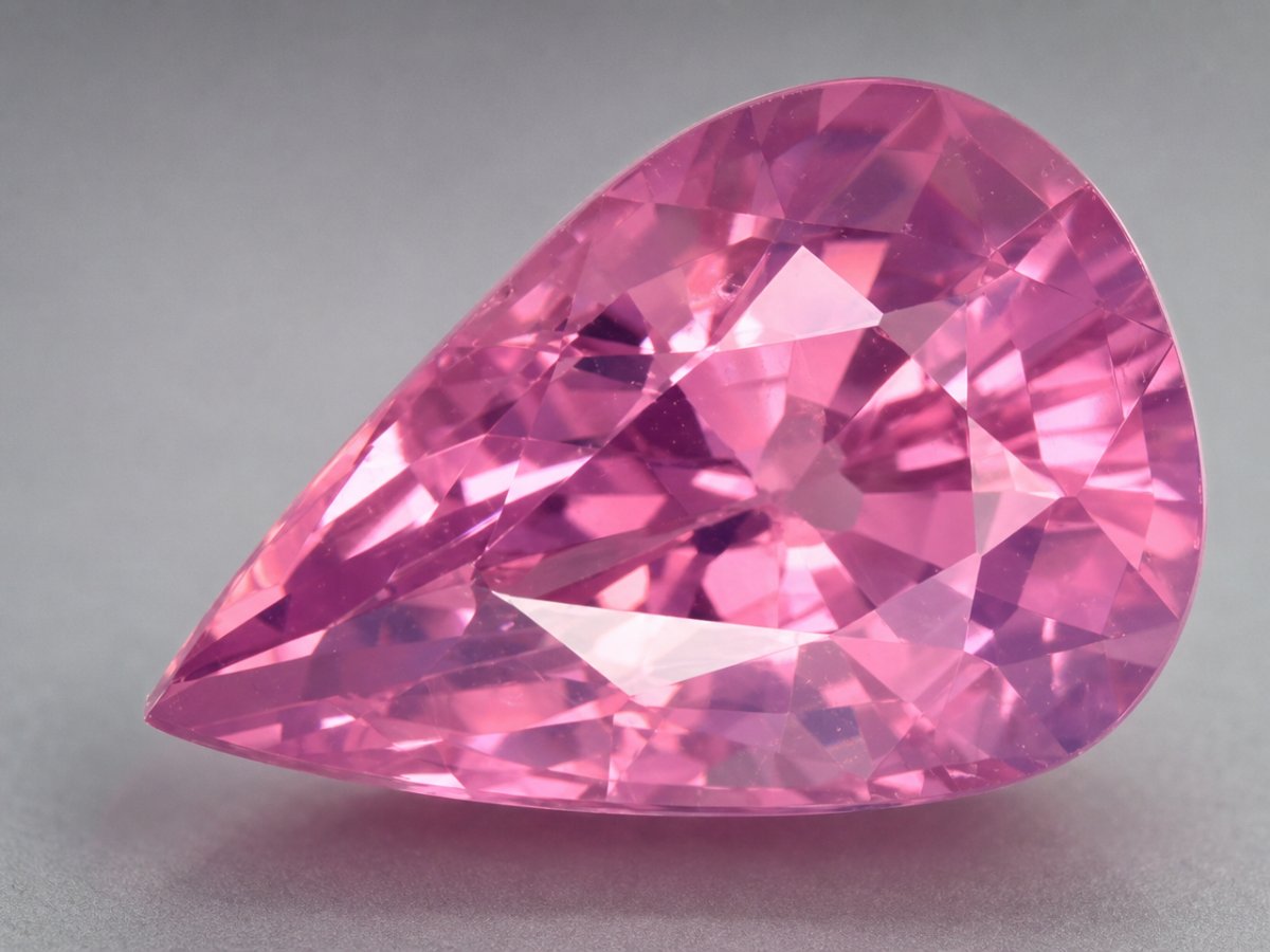 Close-up view of natural Natural gemstone gemstones