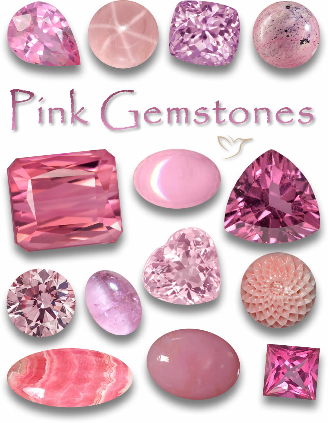 PINK GEMSTONES Pink Gemstones Gemstones Pink 51 OFF