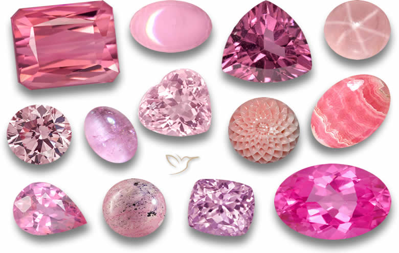 Pink Crystals & Gemstones for Sale