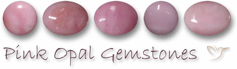 Kaufen Sie rosa Opal-Edelsteine