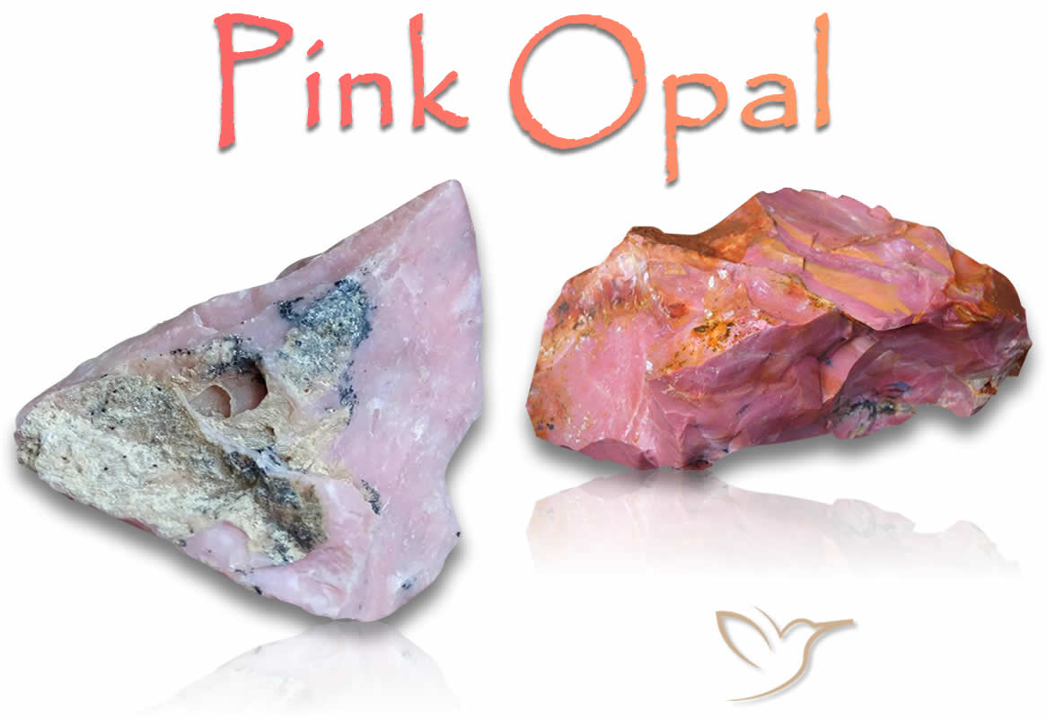 Pink Opal Rough stones