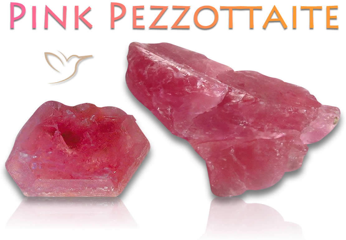 Pink Pezzottaite Rough stones