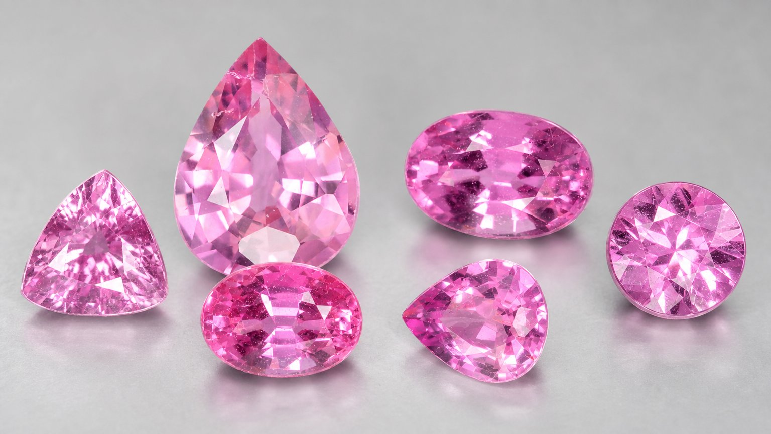 Natural Pink Sapphire gemstones - buying guide