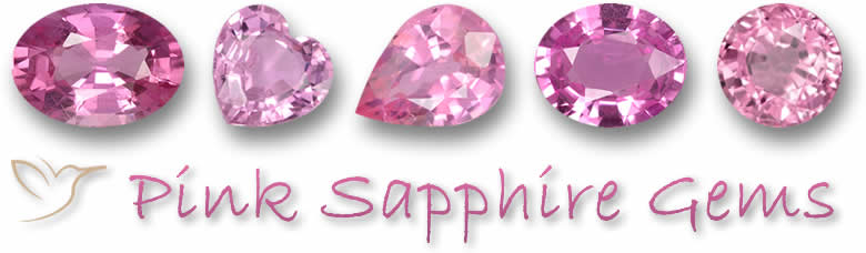 Natural Pink Sapphire Gemstones